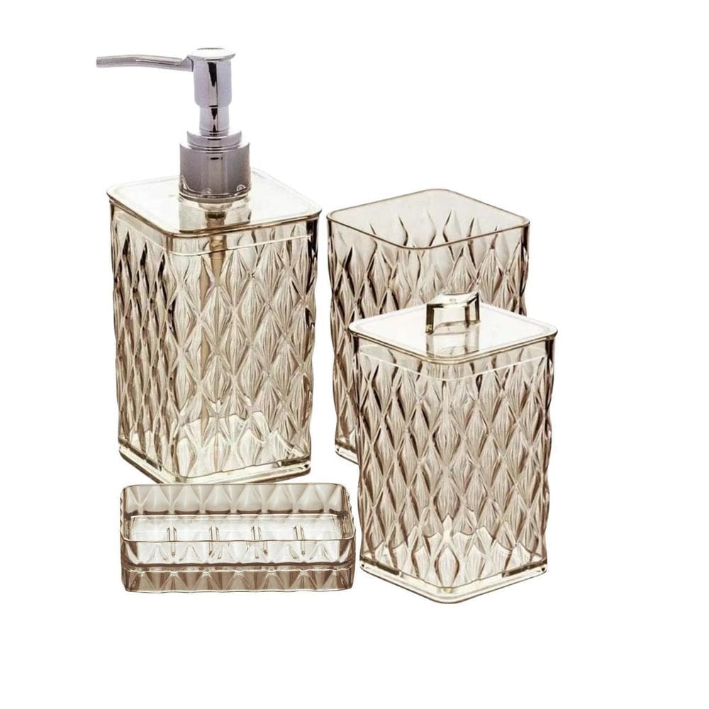 Saboneteira Banheiro Pia Banho Lavabo Porta Sabonete Glamour