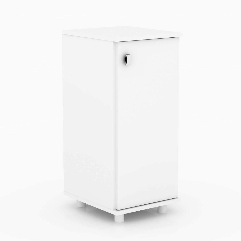 Balcão Bebedouro Multiuso com 1 Porta BL3306 Branco Tecnomobili