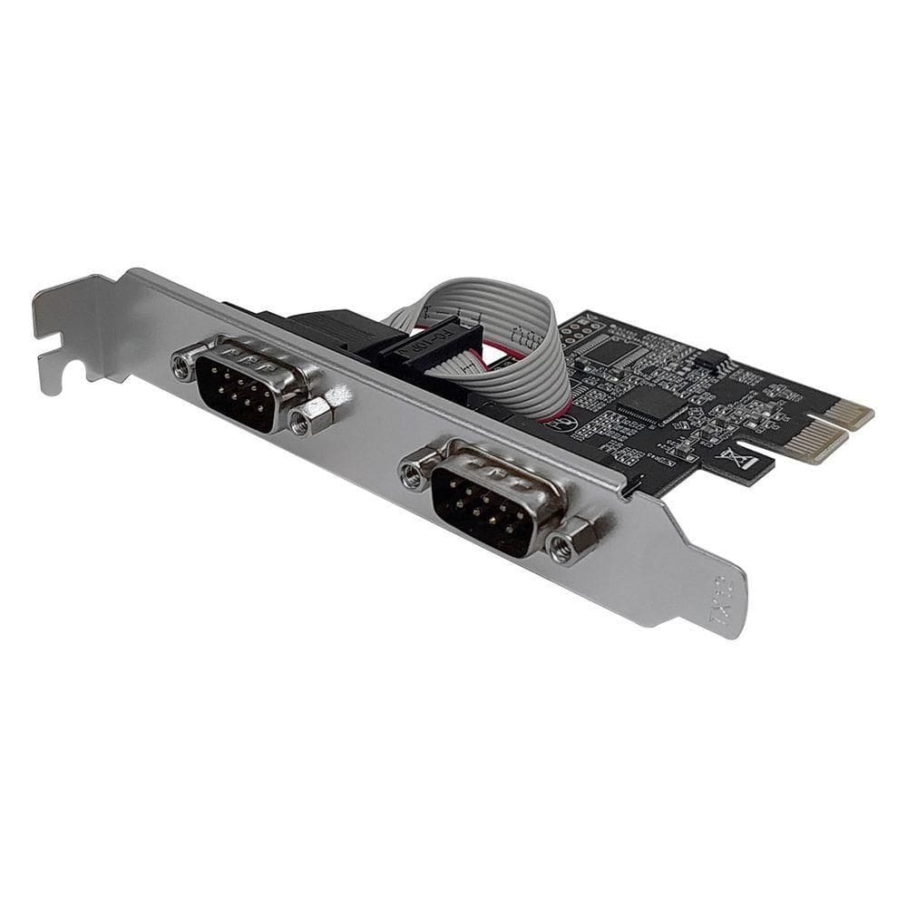 Placa Pci-e Controladora Comtac, 2 Seriais - 27119049