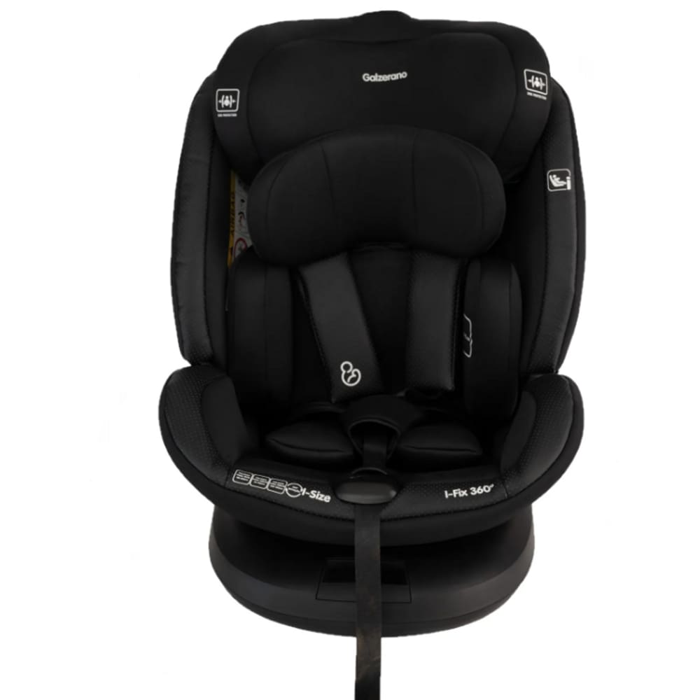 Cadeira Infantil para Auto Isofix 360 Preto Galzerano