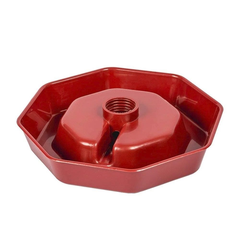 Bebedouro para Aves Jel Plast Garrafa Pet - Embalagem 6 Unidades