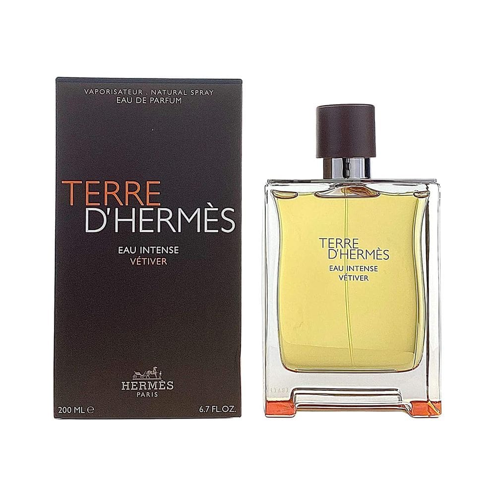 Perfume Hermes Terre D`Hermes Eau Intense Vetiver 200ml para homens
