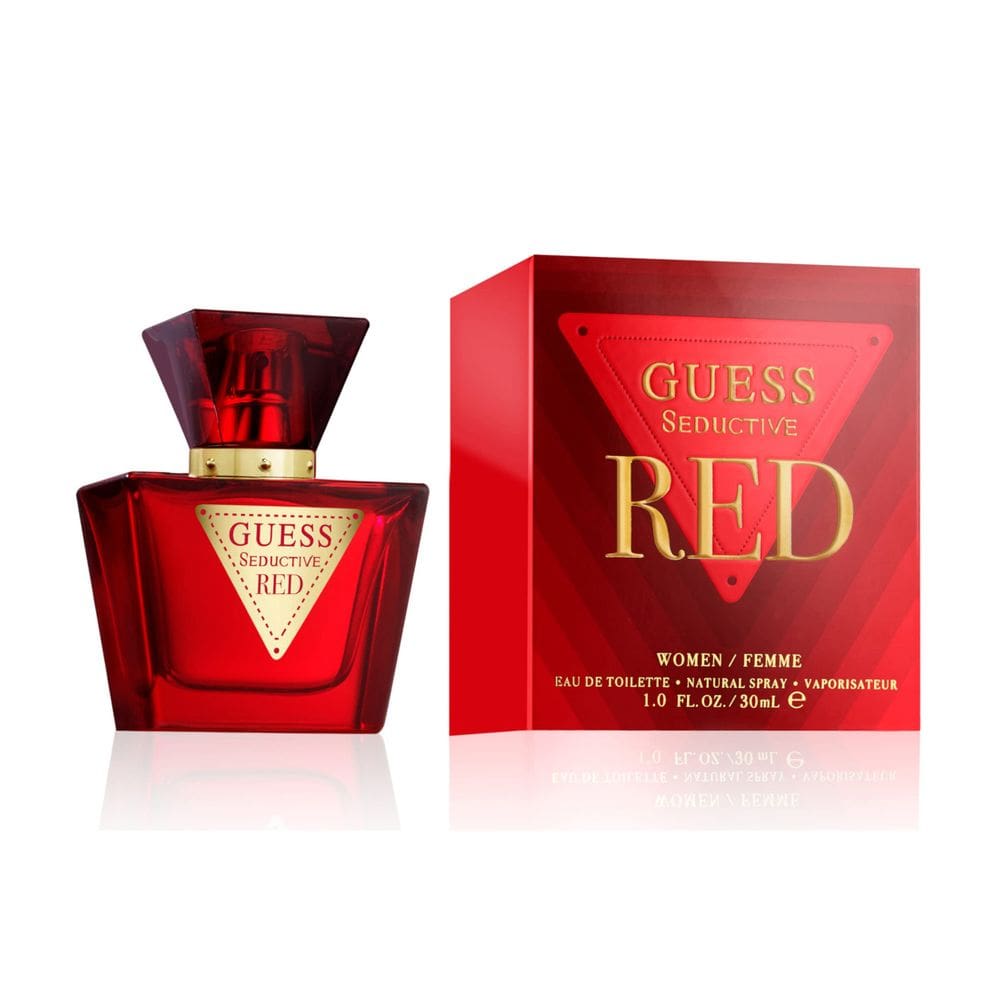 Perfume GUESS Seductive Red Eau de Toilette 30ml para mulheres