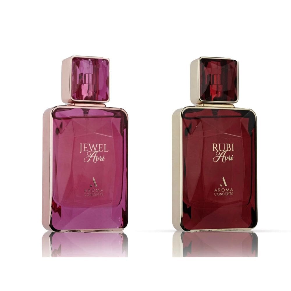 Perfume AROMA CONCEPTS Jewel Avri e Rubi Avri 100ml para mulheres
