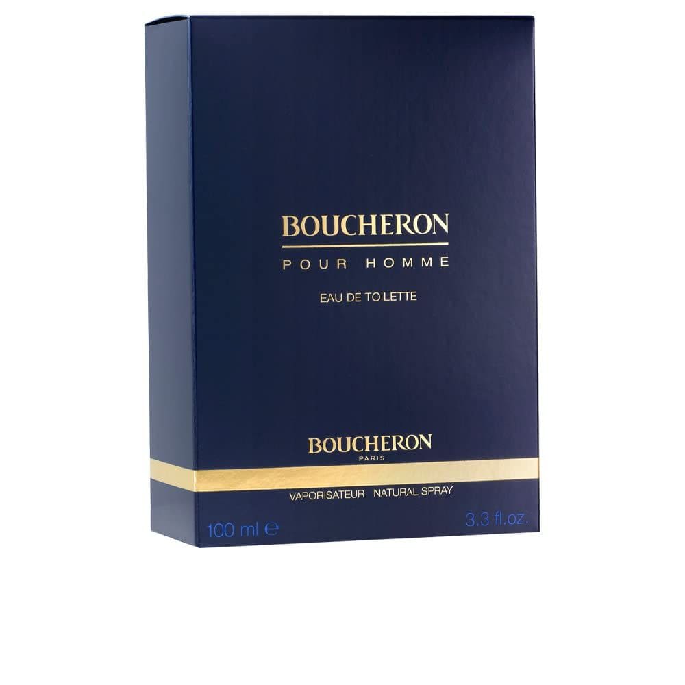 Perfume Boucheron Pour Homme Eau de Toilette 100ml para homens