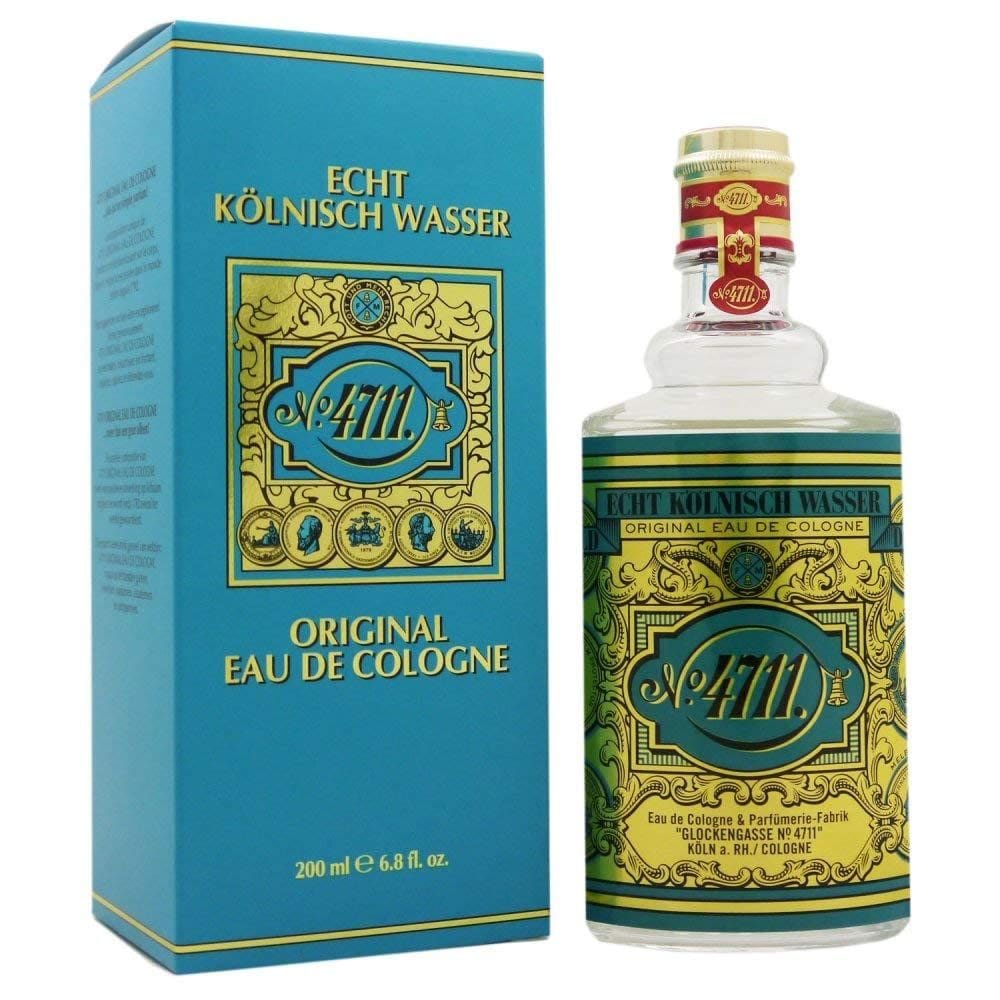 Perfume 4711 da Muelhens Eau De Cologne 200 ml para homens