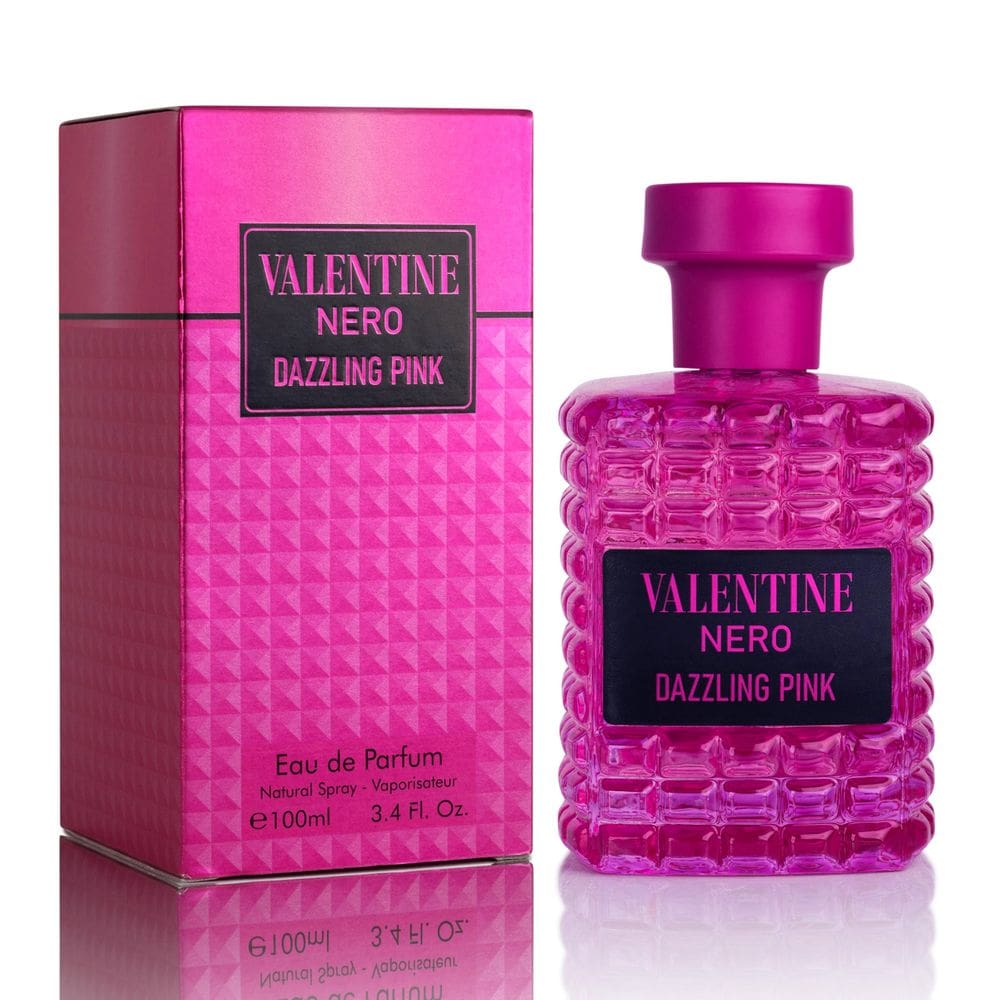 Perfume URBAN COLLECTION Valentine Nero Dazzling Pink 100mL