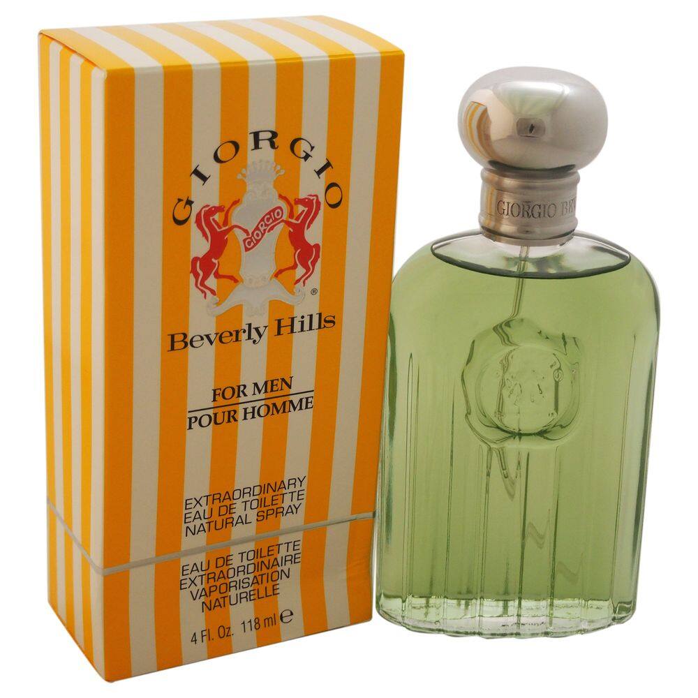 Perfume Giorgio Beverly Hills Extraordinary Eau De Toilette 120 ml
