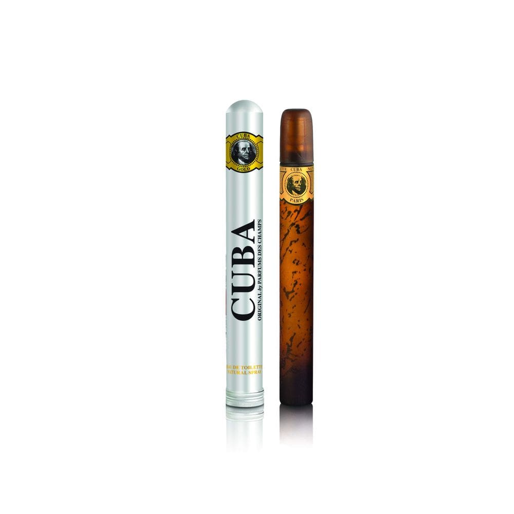 Perfume Cuba Gold Eau De Toilette Spray 35ml para homens