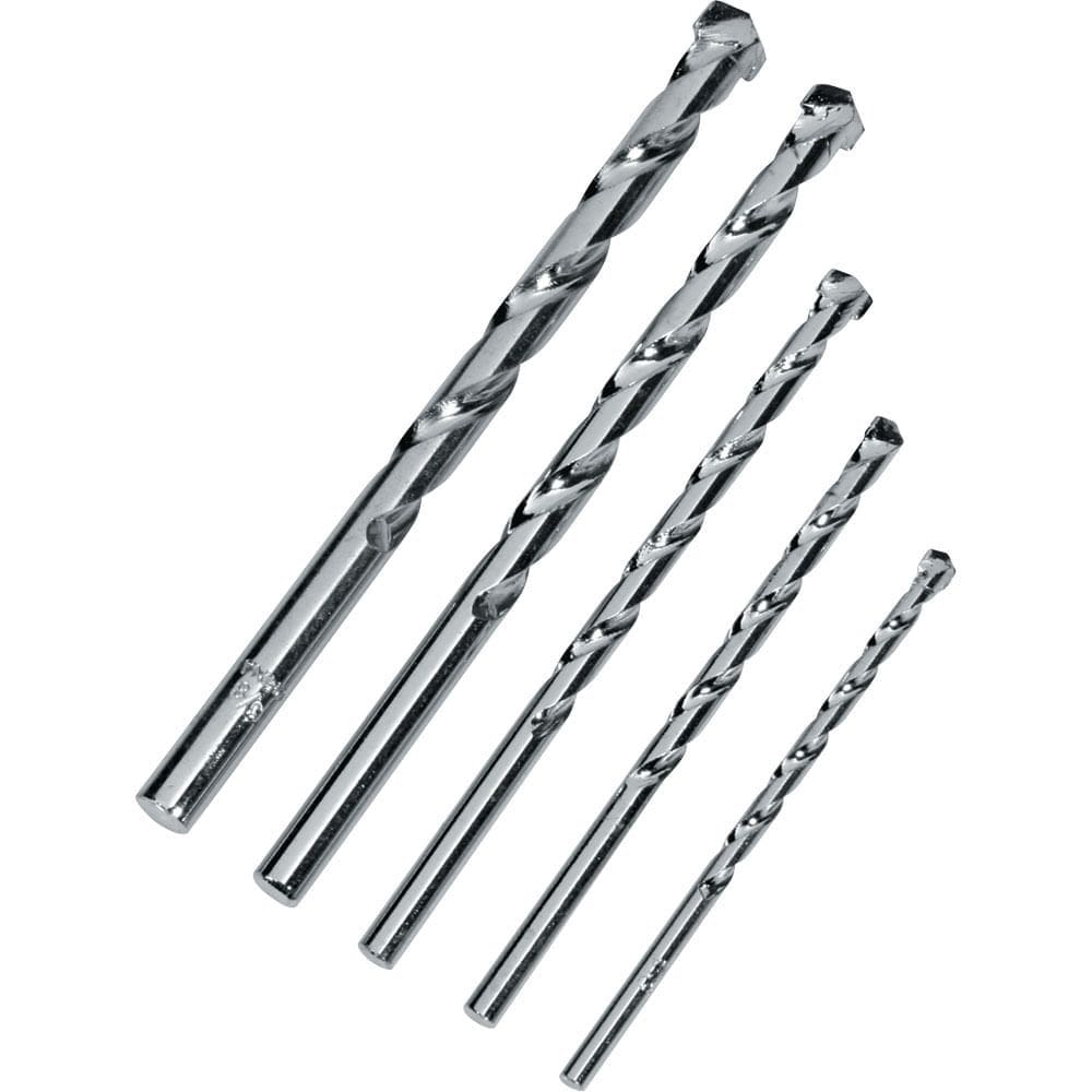 Jogo de Broca para Concreto 5 Peças BD0090CS Black & Decker