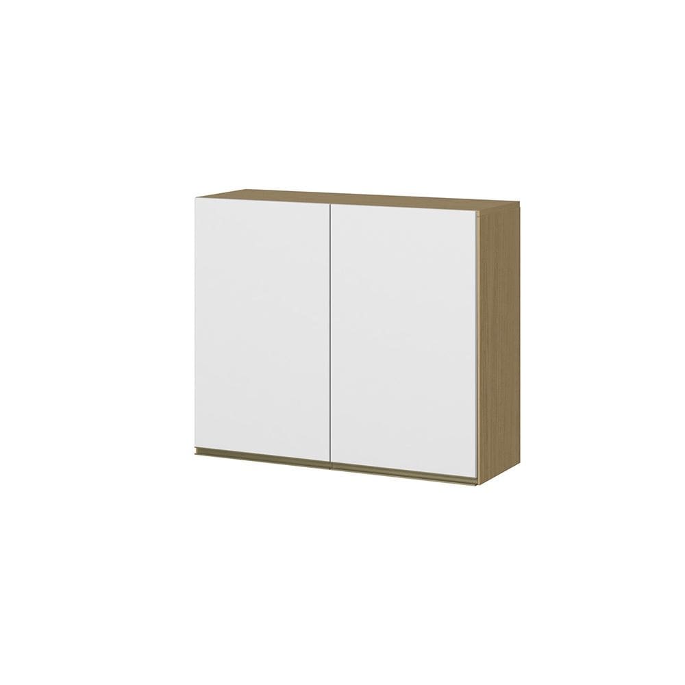 Armário 2 Portas Clara Plus Atacama Branco Aramóveis