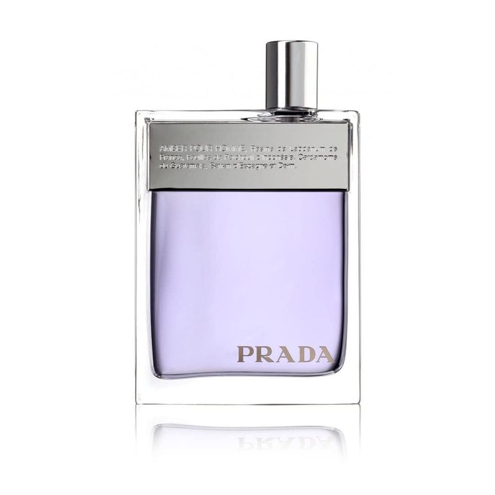 Perfume Prada Prada Amber Eau de Toilette 100ml para homens
