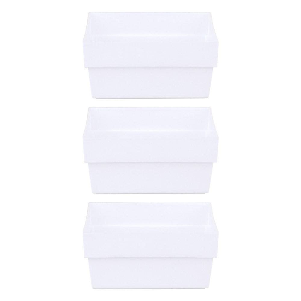 Kit Organizador de Gavetas Block Cazza Branco