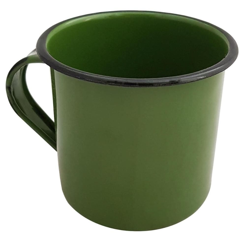 Caneca Esmaltada Xícara de Café Chá 400ml Caneca Agata