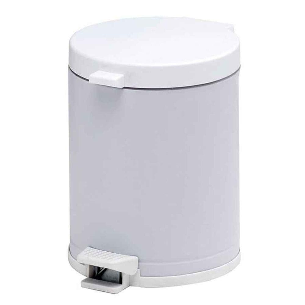 Cesto C/ Pedal 10,5l Branca Viel
