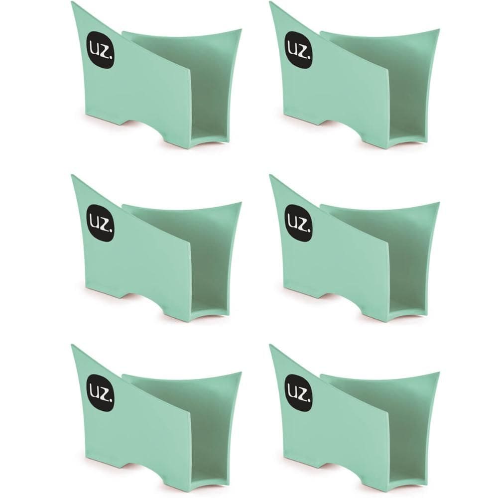 Kit 6 Suportes Porta Guardanapos De Papel Para Mesa Uz