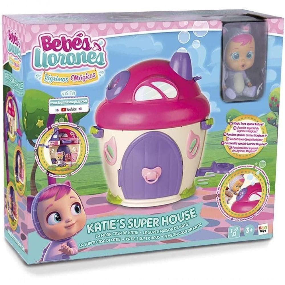 Crybabies Playset Casinha Da Katie - Multikids Br1280