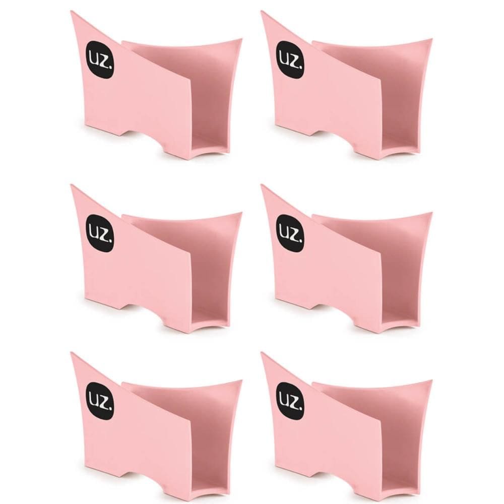 Kit 6 Suportes Porta Guardanapos De Papel Para Mesa Uz