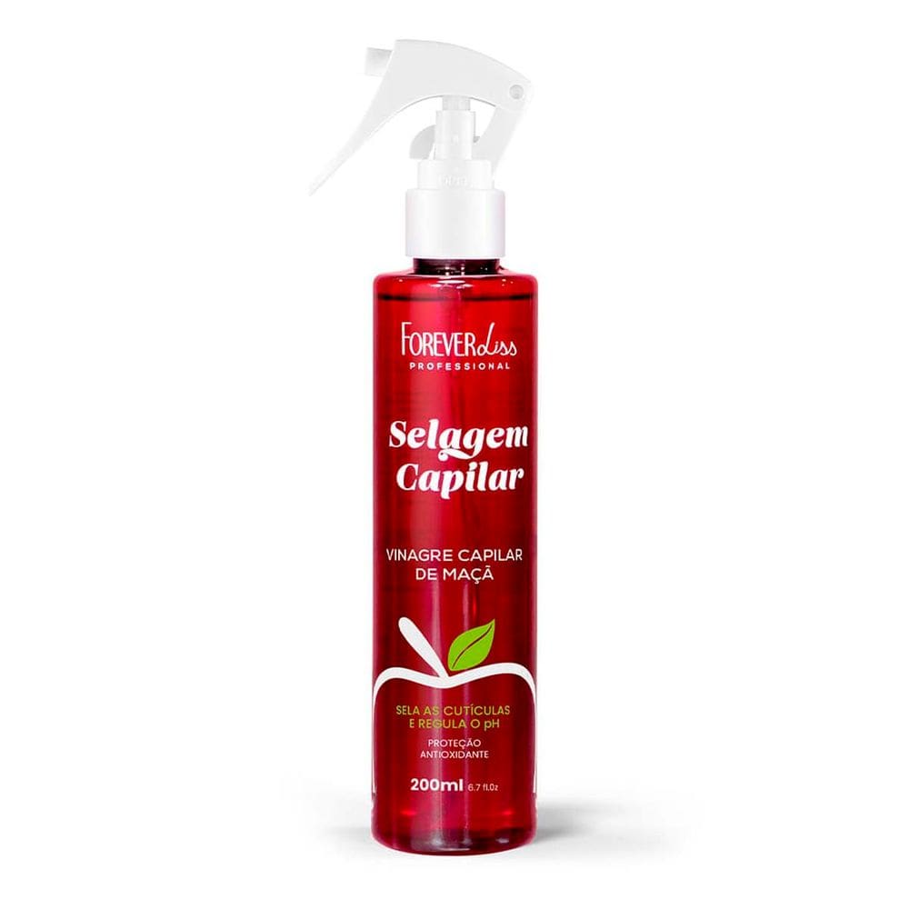 Vinagre Capilar de Maçã Forever Liss 200ml