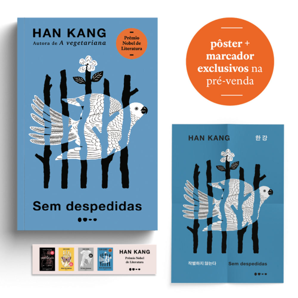 Sem despedidas - Prêmio Nobel de Literatura 2024