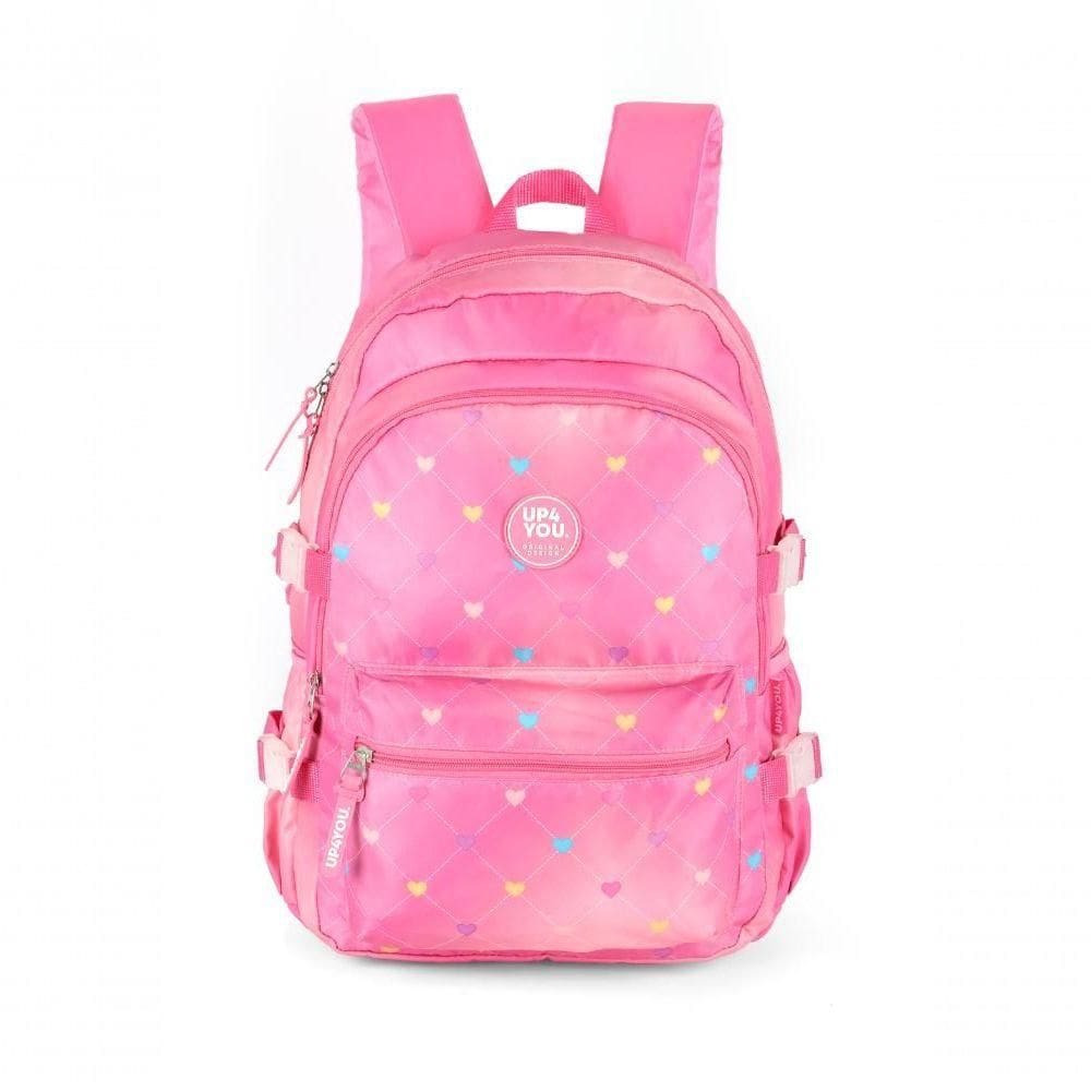 Mochila Laptop Rosa - Unico Rosa