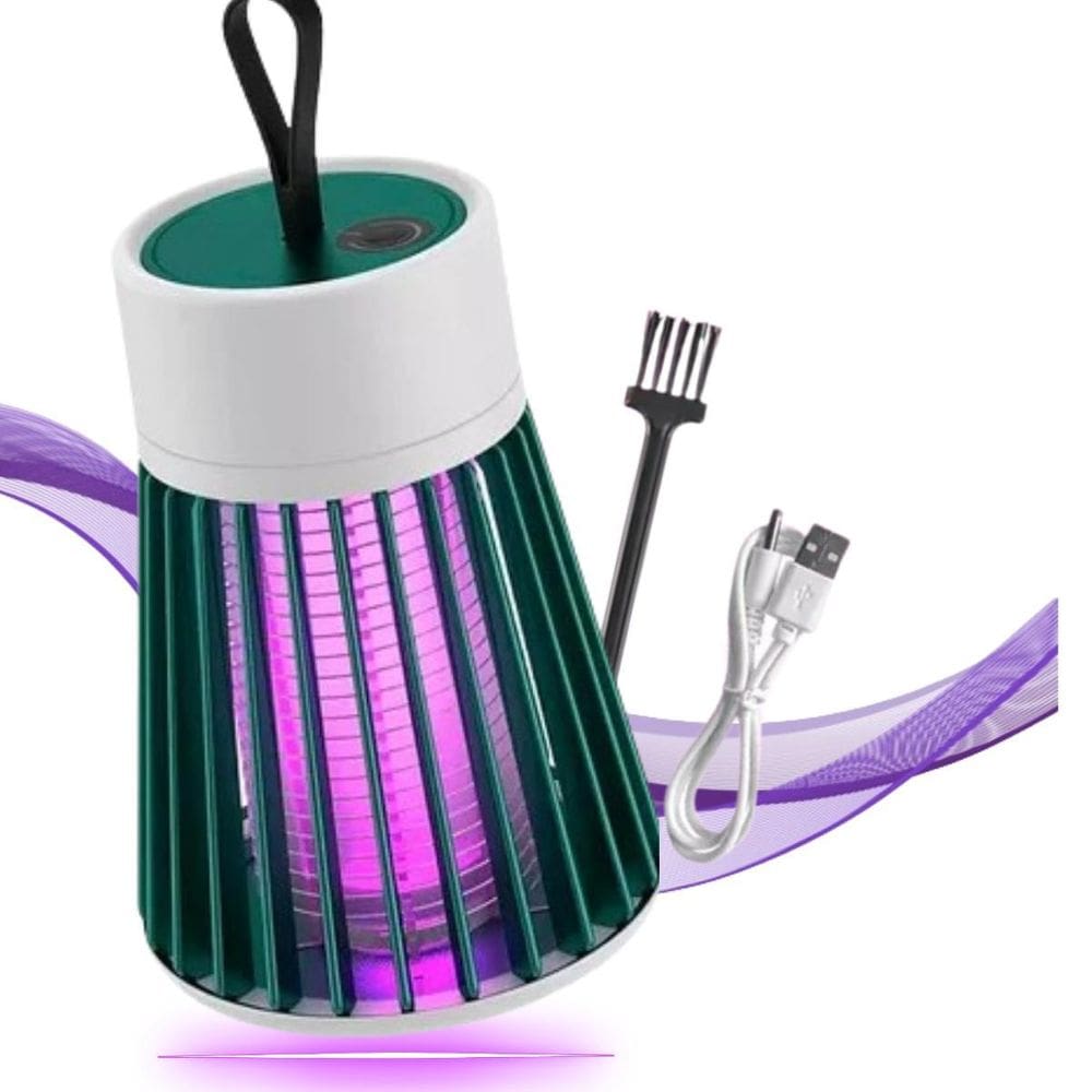 Luminária Mata Mosca Led Uv Para Quarto De Estudante