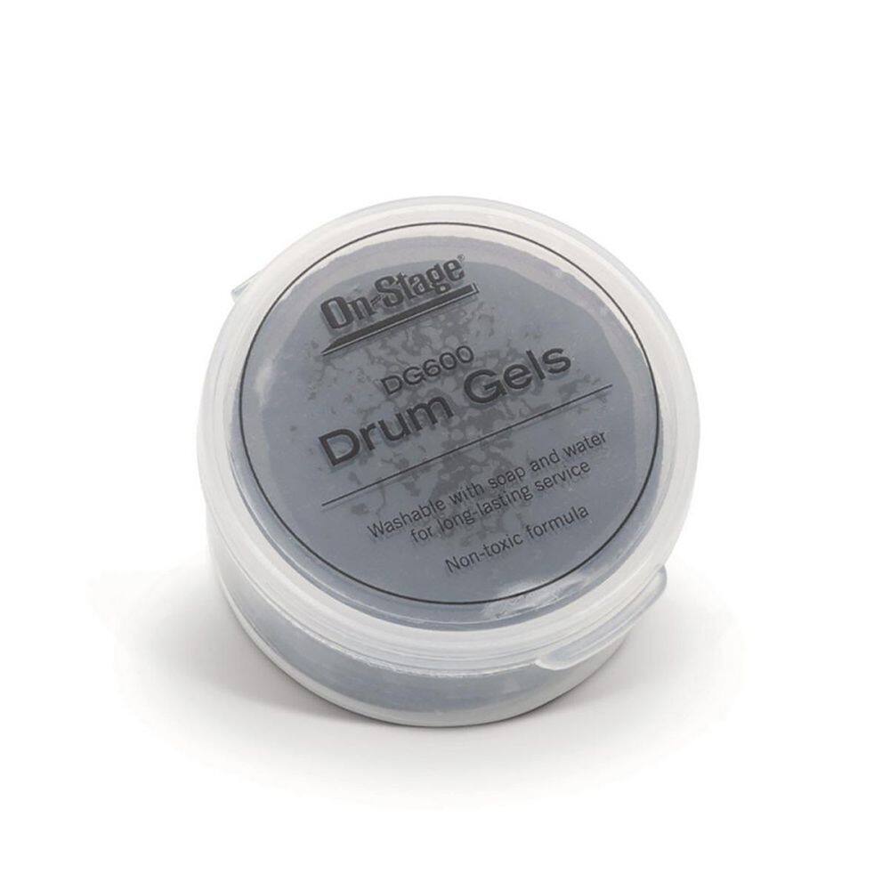 Abafador Gel On Stage Kit Com 6 Peças Dg600
