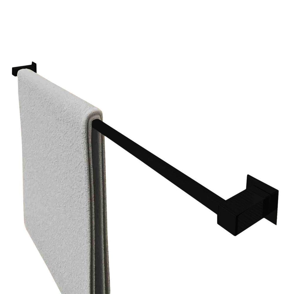 Porta Toalha Inox 70Cm Aço Inox 304 Polido Ou Preto Fosco