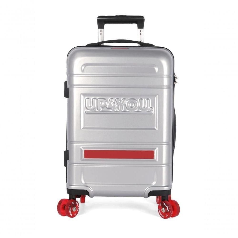 Mala De Viagem Pequena Prata - Unico Prata