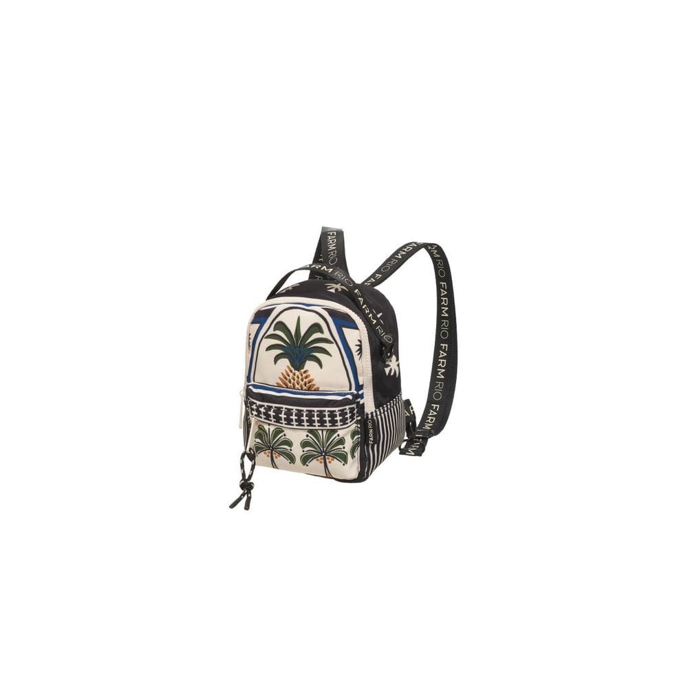 Mini Mochila Borogodó Jardim Tropical - Farm