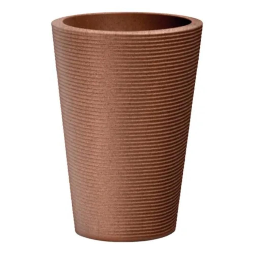 Vaso Riscatto Cônico 72 Cor Ferrugem Nutriplan 96L