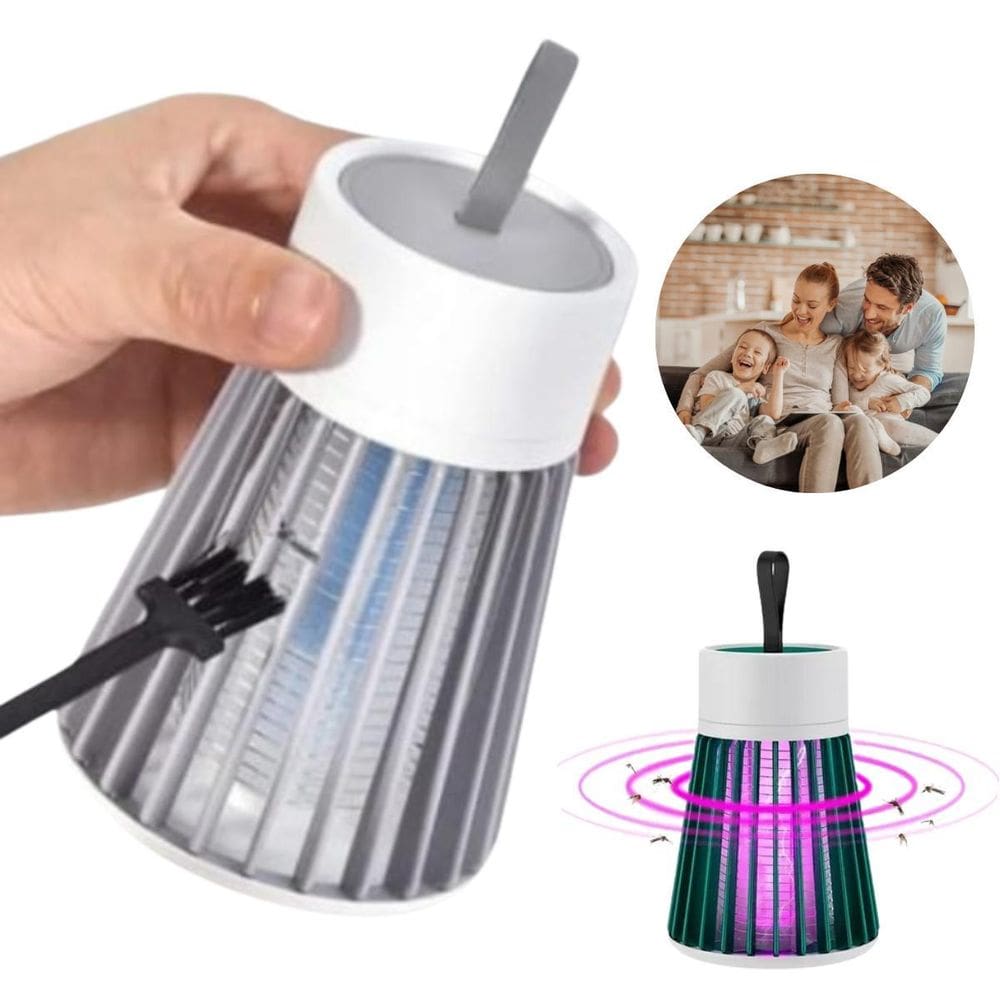 Luminária Mata Pernilongo Compacta Para Camping