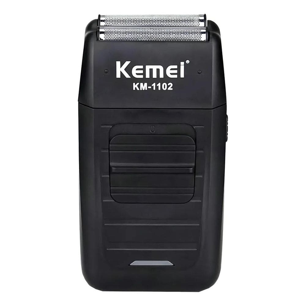 Barbeador Elétrico Recarregável Kemei Km-1102