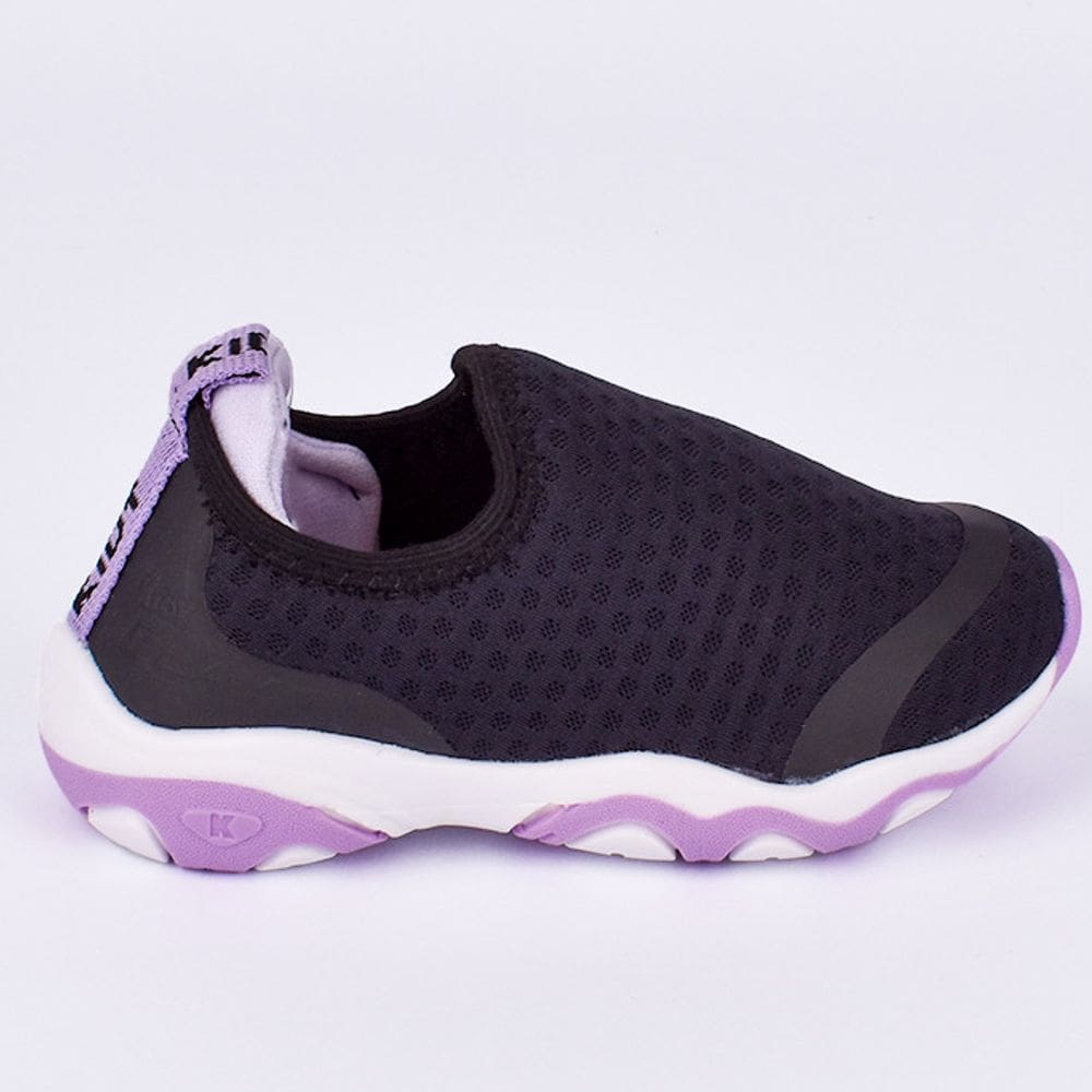 TENIS KIDY PLAY RESPITEC PRETO/LILAS Kidy