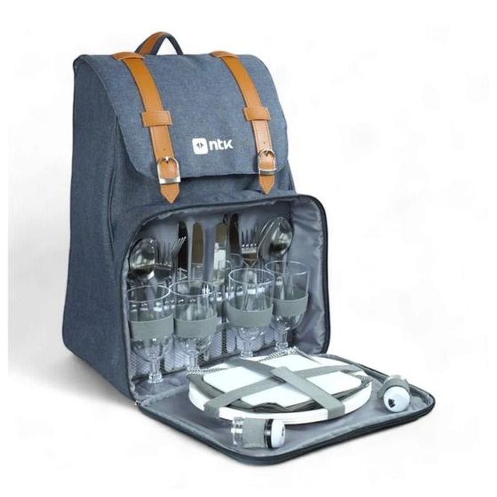 Cooler Mochila Picnic Park Camping Rpet 300d Com Forro Peva Nautika
