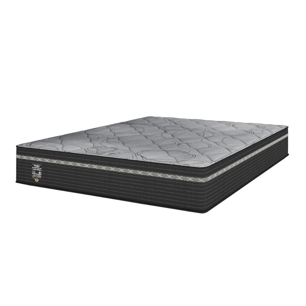 Colchão Casal King Molas Ensacadas Individualmente Euro 193x203 Extra Sleep Umaflex