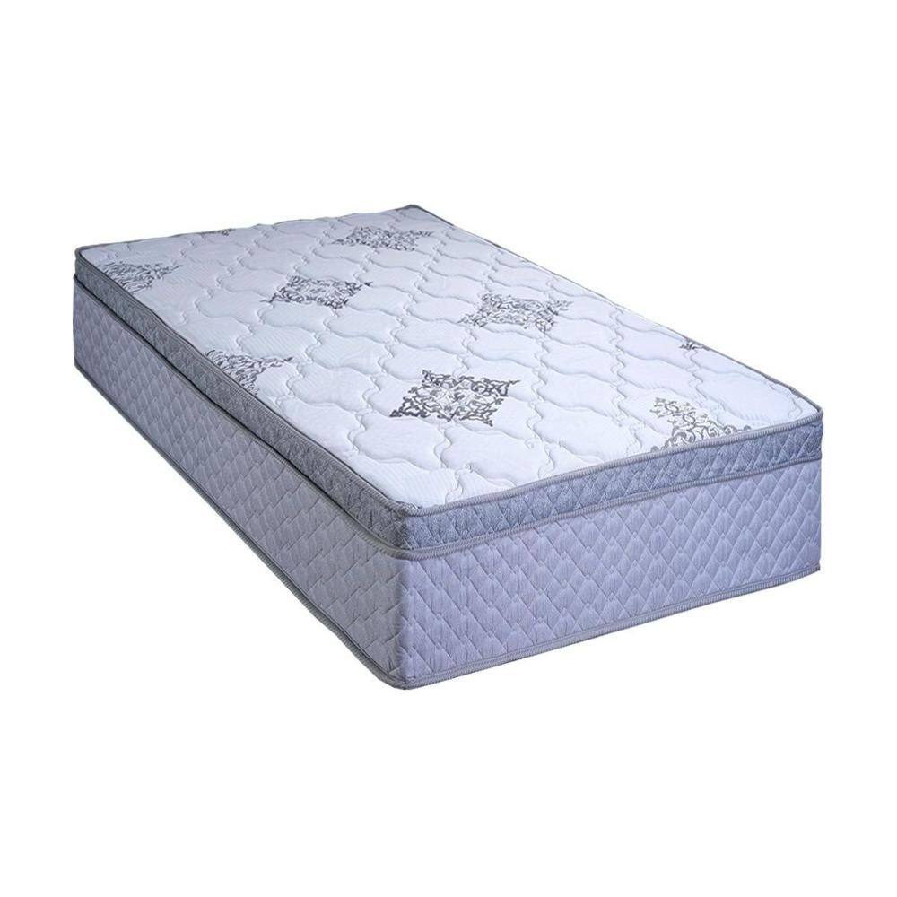 Colchão Solteiro D28 / Gold Extra Gray (88x188x30) - Paropas
