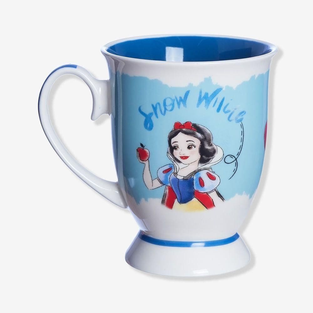 Caneca Royal Branca De Neve Disney