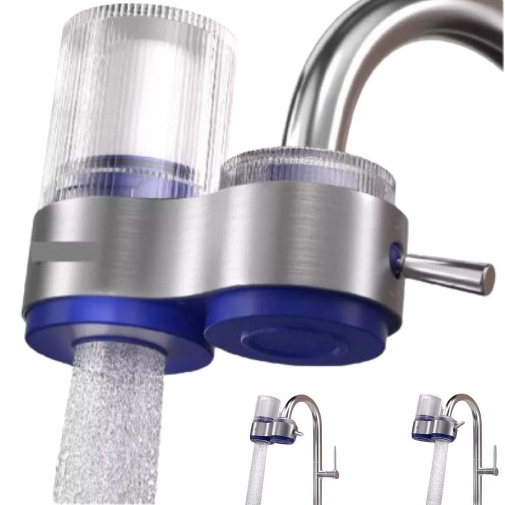 Purificador Para Torneiras Com Design Minimalista E Moderno
