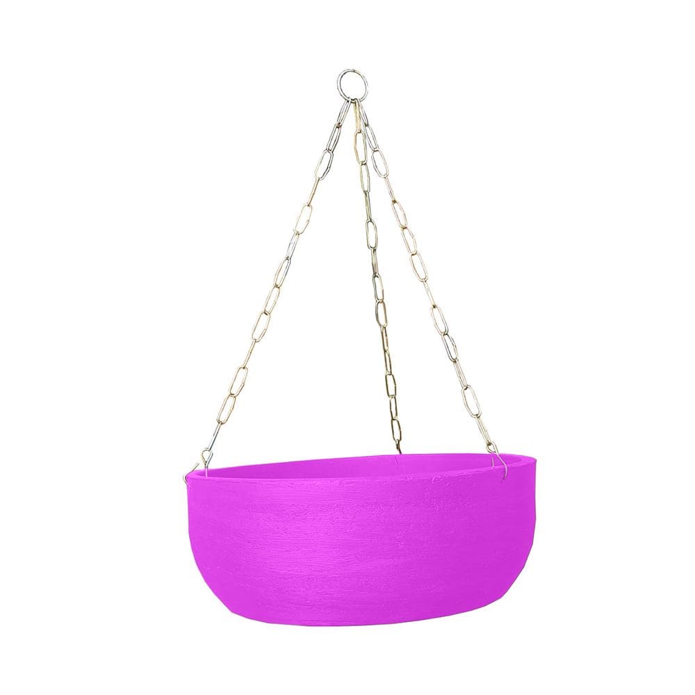 Vaso Planta 35x15 Pendurar Samambaia Trepadeira Polietileno