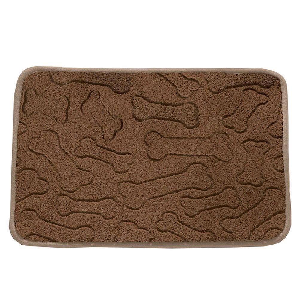 Tapete Pet Buettner Para Comedouro Pet 30cm X 40cm Marrom