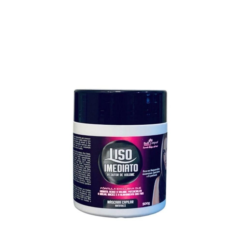 Mascara Capilar Liso Imediato Bellcorpus 500g