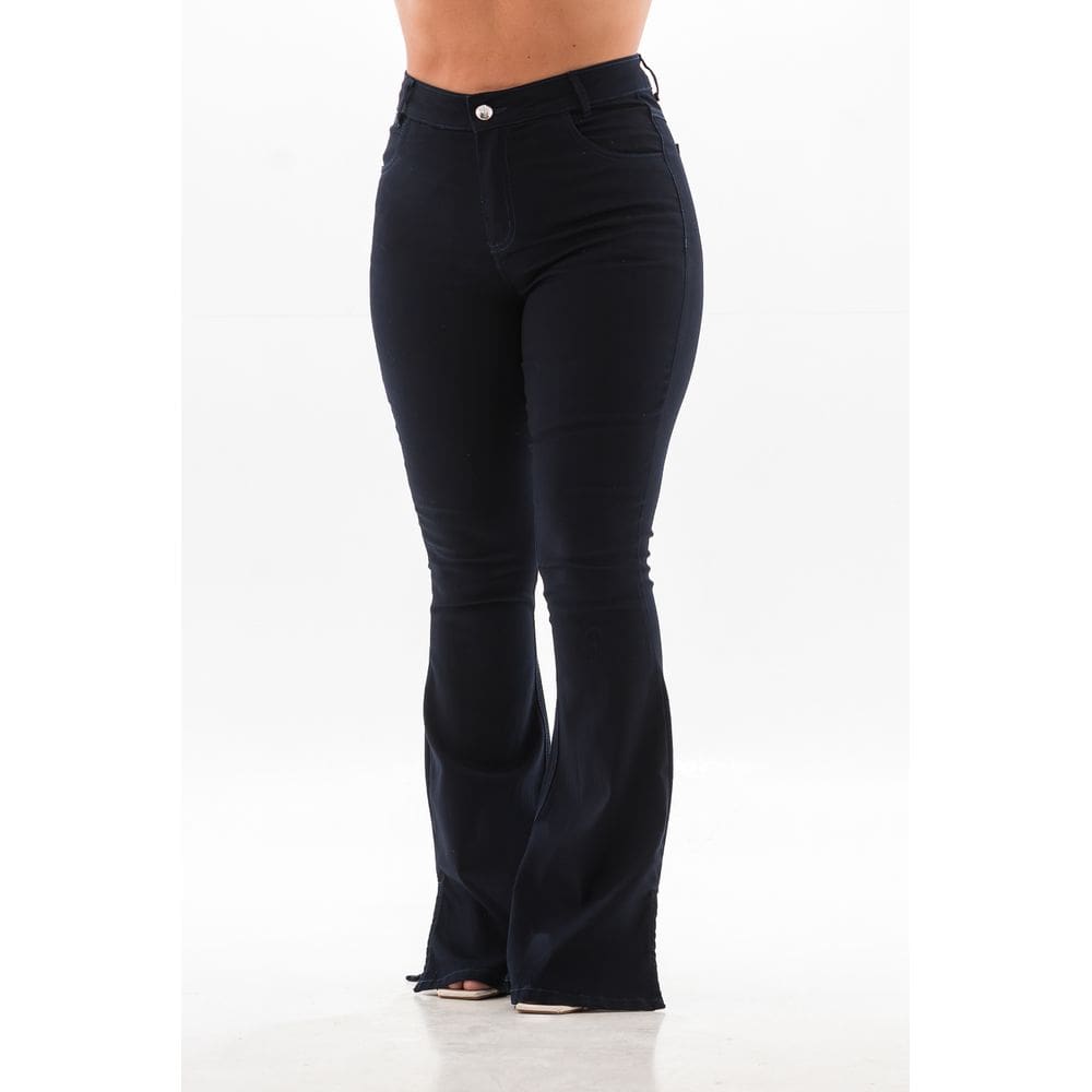 Calça Jeans Feminina Arauto Hot Flare Blue Essence