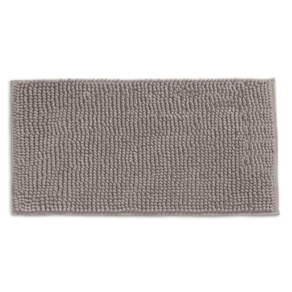 Tapete Buettner Microfibra Antiderrapante Chenille Greco 50x70cm Bege