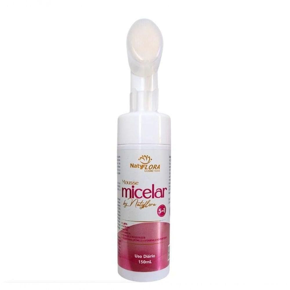 Mousse Micelar Natyflora