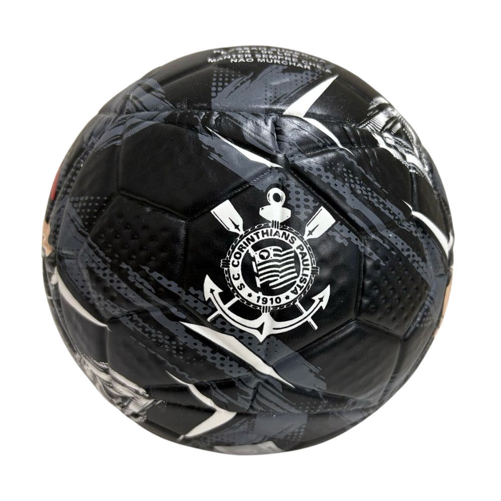 Mini Bola De Futebol Corinthians C/ Mascote - 1874