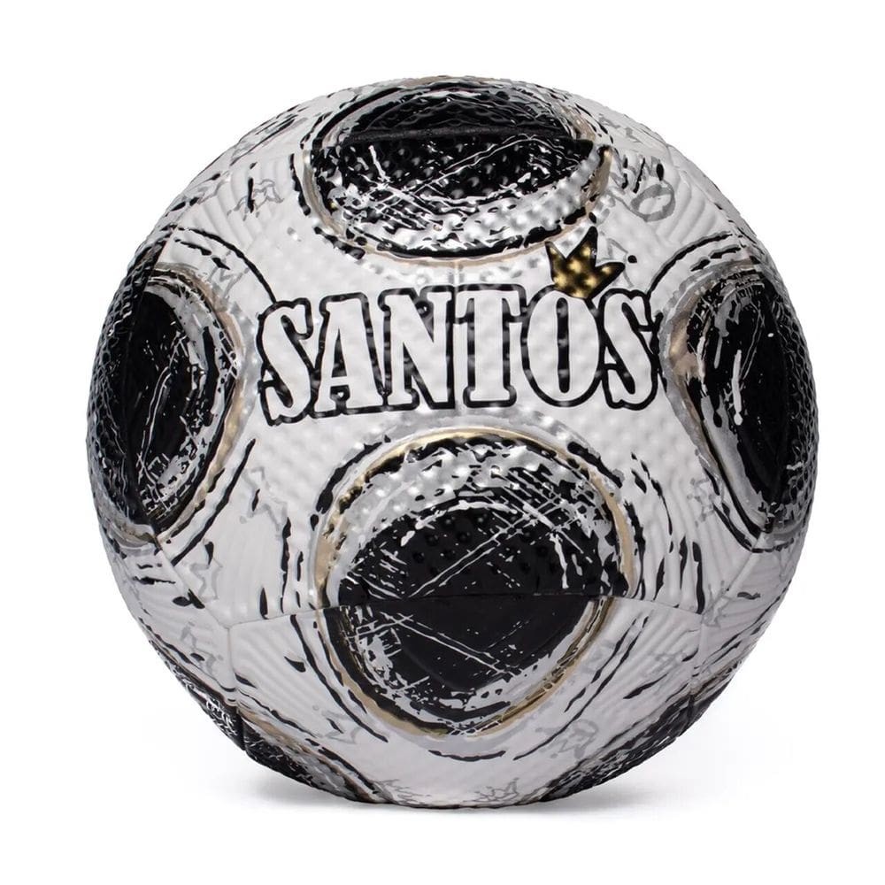 Bola Futebol Santos Retrô Licenciada Campo N° 5 - 1687