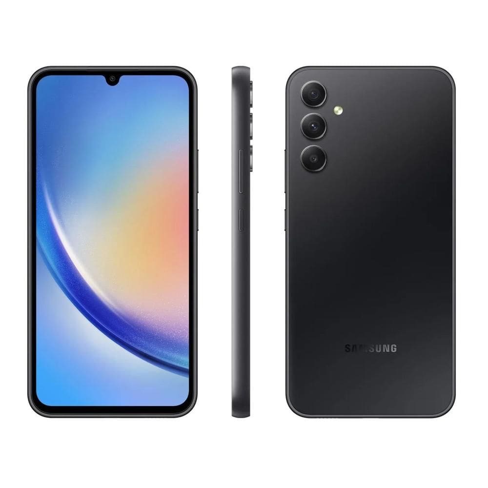 Usado: Samsung A34 128 GB Preto - Bom