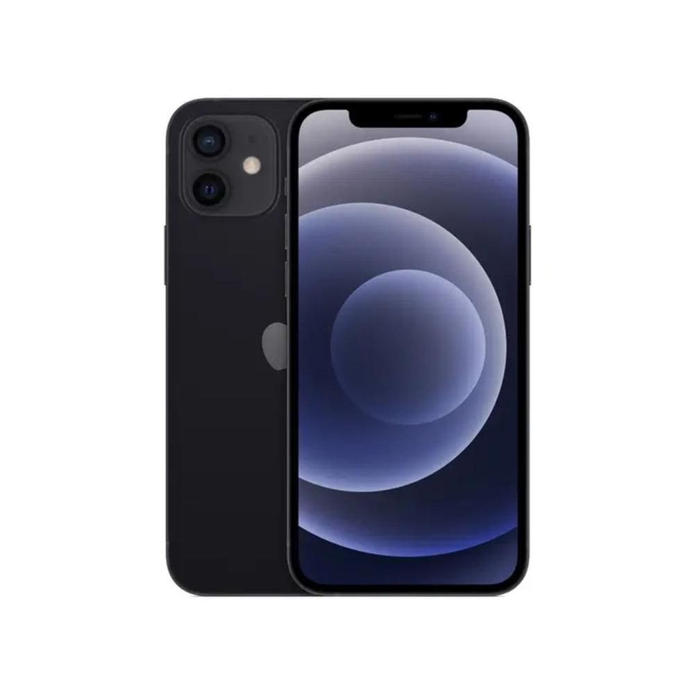 Usado: Iphone 12 256 GB Preto - Bom