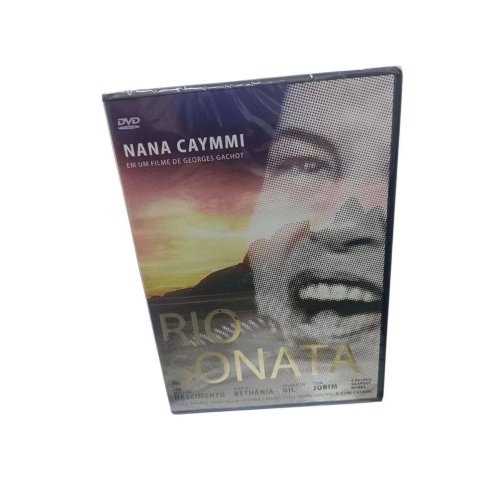 DVD Nana Caymmi - Rio Sonata - (Documentary)